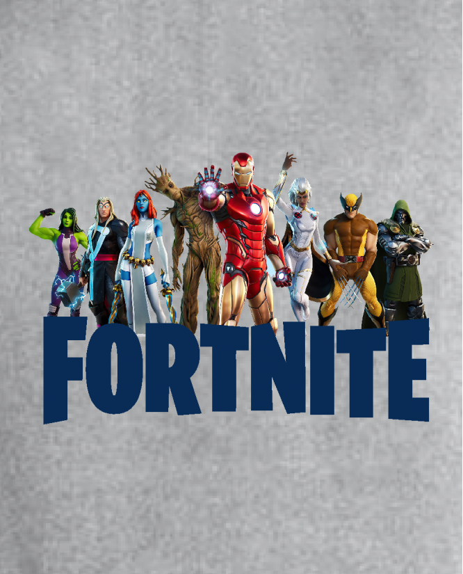 Džemperis Fortnite season 4